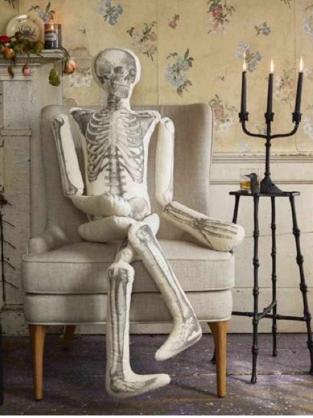 John Derian Skeleton